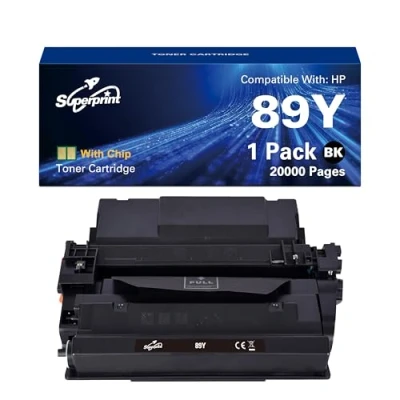 Afbeelding van Superprint 89Y XXL Toner geschikt voor HP 89X 89A CF289Y CH289X CF289A Zwart Hoge Capaciteit