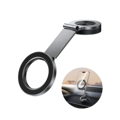 Afbeelding van SYNCWIRE Magnetische Auto Telefoon Mount Space grijs
