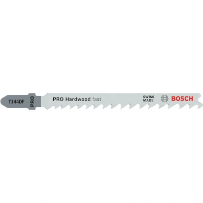 Afbeelding van Bosch T144DF Decoupeerzaagblad Speed for Wood (25 Stuks)