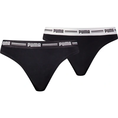 Afbeelding van PUMA Iconic 2P Dames String Maat M