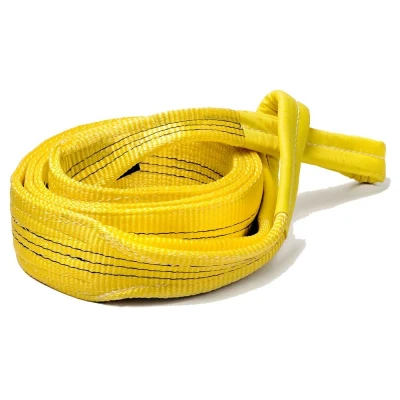 Afbeelding van Hijsband 3 Ton Werklast, lengte tot 10 meter, kleur: Geel