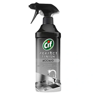 Afbeelding van Cif Perfect Finish staal 435 ml