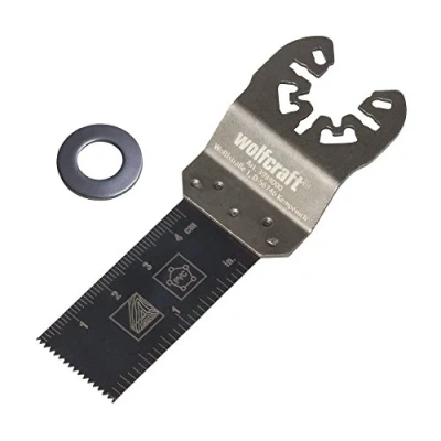 Afbeelding van Wolfcraft Multitoolzaagblad HCS 22mm 3989000