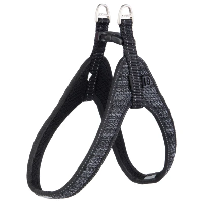 Afbeelding van Rogz Utility Fast Fit Tuig Zwart Hondenharnas 58 cm