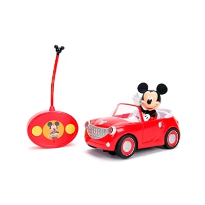Afbeelding van Jada Toys Disney Mickey Mouse Roadster Bestuurbare auto 19 cm 2.4Ghz Vanaf 3 jaar