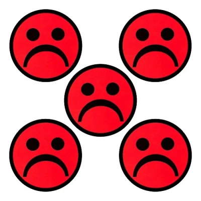 Afbeelding van 2DOBOARD Rode Smiley Magneten Whiteboard 5 cm stuks Weekplanner Planbord Kinderen Koelkast kind