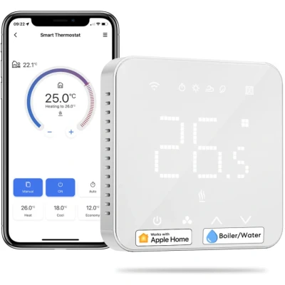 Afbeelding van MEROSS MTS200W Wi Fi Thermostat for Boiler/Water He
