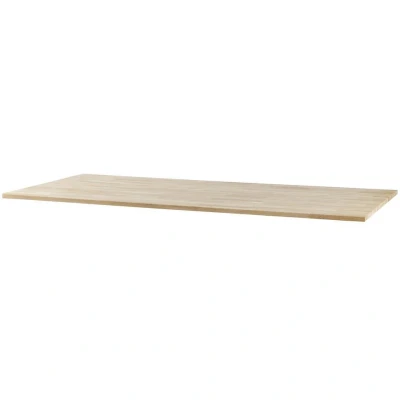 Afbeelding van Woood Tablo tafelblad eiken 220x90 cm Hout