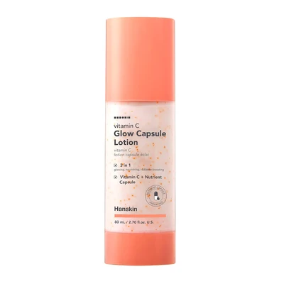Afbeelding van Hanskin Vitamin C Glow Capsule Lotion 80ml