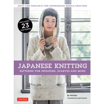 Afbeelding van Japanese Knitting Patterns for Sweaters, Scarves and More /anglais: Knits Crochets Experienced Needle Crafters