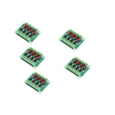 Afbeelding van Fasizi Stuks PC817 4 Kanaals Optocoupler Isolatie Board Voltage Converter Adapter Module 3.6 30 V Driver Optische Geïsoleerde