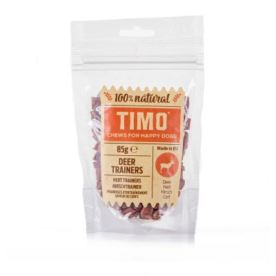 Afbeelding van Timo Trainers Hert Hondensnacks 85 g
