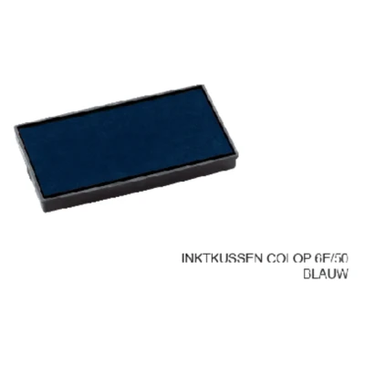 Afbeelding van Stempelkussen Colop 6E/50 blauw
