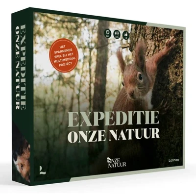 Afbeelding van Terra Spel Expeditie Onze Natuur. 8+