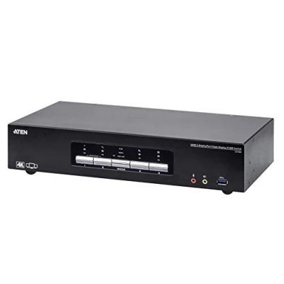 Afbeelding van ATEN 4 Port USB3.0 4K DisplayPort Triple Display KVMP Switch
