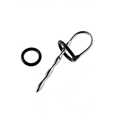 Afbeelding van Stainless Steel Silicone Urethral Stretcher Wavey