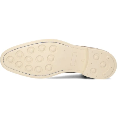 Afbeelding van Giorgio 85812 Nette schoenen Veterschoenen Heren Beige Maat 43