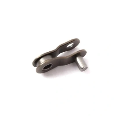 Afbeelding van KHE KMC BMX fiets halve kettingschakel 1/2 inch x 3/32 zwart 4g