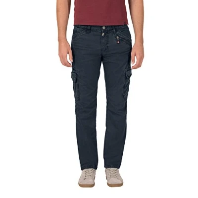 Afbeelding van Timezone Regular Bentz Broek Zwart 32 / 34 Man