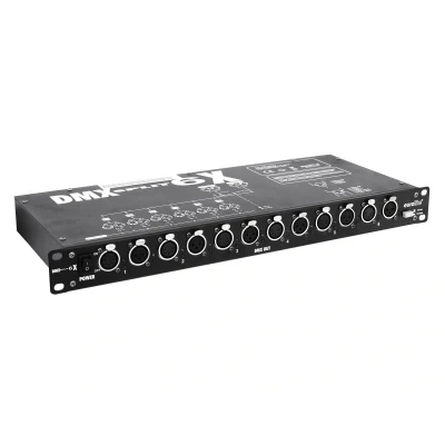 Afbeelding van Eurolite Split 6X DMX Splitter