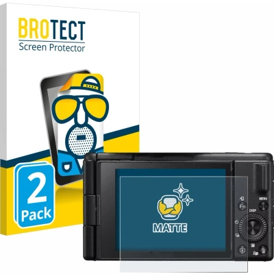 Afbeelding van BROTECT Screenprotector voor Sony ZV 1M2 Folie Beschermfolie matte (2 Stuks)