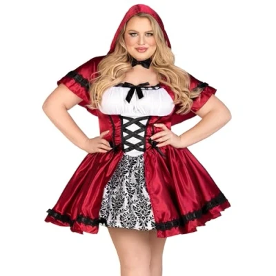 Afbeelding van Gothic Red Riding Hood +