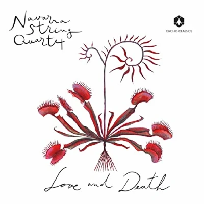Afbeelding van Navarra String Quartet Love &amp; Death (CD)