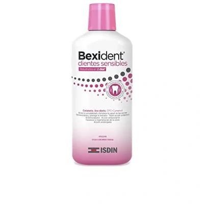 Afbeelding van Isdin Bexident Dientes Sensibles Colutorio 500 Ml