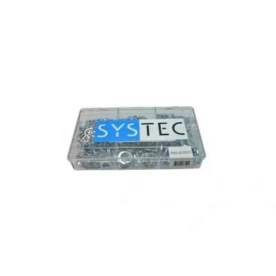 Afbeelding van SYSTEC assortimentsdoos veerringen verzinkt 9 maten DIN 127B ( 1069 delig)
