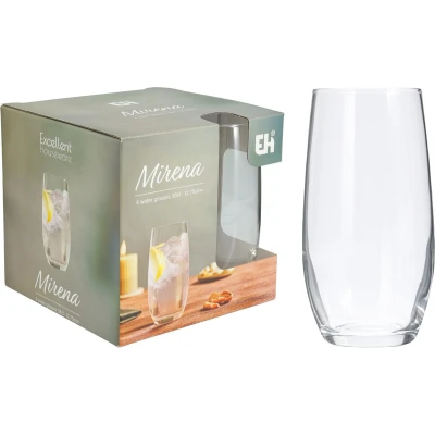 Afbeelding van Glas set 360 ML van 4