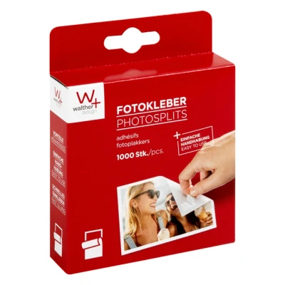 Afbeelding van Fotoplakker Walther 10x12mm 1000 stuks