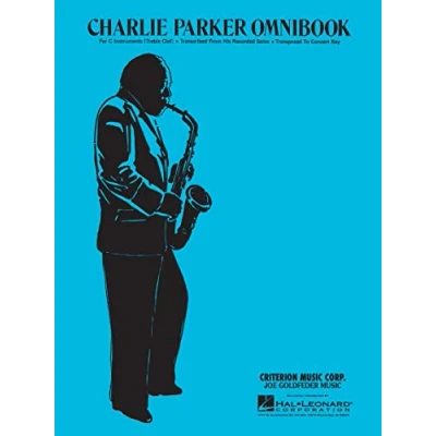 Afbeelding van Charlie parker omnibook flute, oboe, violin or C melody instruments: Instruments