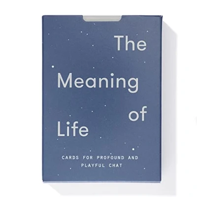 Afbeelding van The Meaning of Life: cards for profound and playful chat