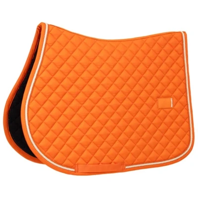 Afbeelding van Zadeldoek diamond rope jumping orange