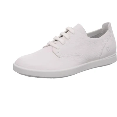 Afbeelding van ECCO Leisure W Sneakers laag, Dames, Maat: 40, White Leer