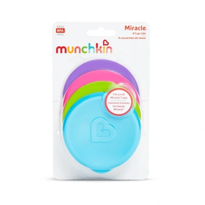 Afbeelding van Munchkin 4 Stuks Miracle Cup Deksels 051771