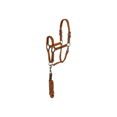 Afbeelding van ANKY Halsterset Stones Rust Pony
