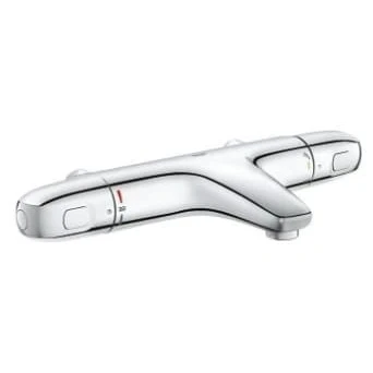 Afbeelding van Grohe Grohtherm 1000 New badthermostaat hoh 15 cm zonder koppeling Chroom