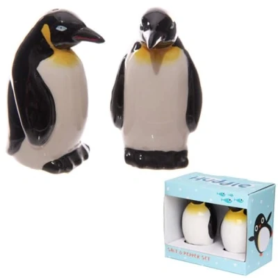 Afbeelding van Puckator Peper en zout stel Pinguïns