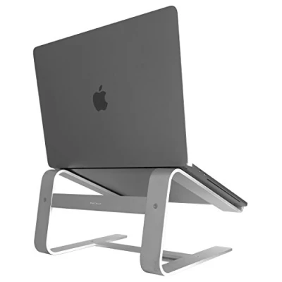Afbeelding van Macally Aluminium Macbook/Laptop Stand zilver ASTAND