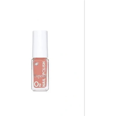 Afbeelding van Depend Cosmetics Zuurstofdoorlatende Nagellak Nailpolish O2 772 Oud roze beige