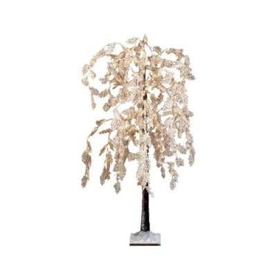 Afbeelding van Kerstboom Lumineo Besneeuwd Wilg MicroLED