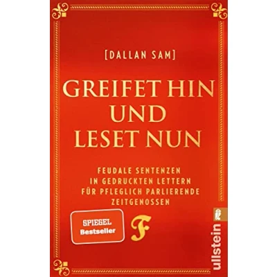 Afbeelding van Greifet hin und leset nun