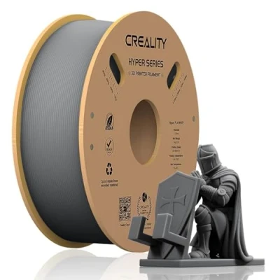 Afbeelding van Creality 3D printerfilament, 1 kg Hyper PLA filament voor snel printen, 1,75 mm Ender zonder klitten, sterke hechting en overhangprestaties, nauwkeurigheid +/ 0,03