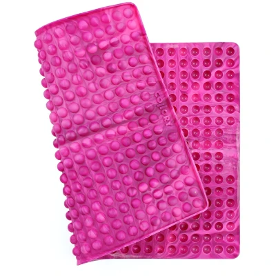 Afbeelding van Collory Bakmat, hondenkoekjes voor mini halve bol (1 cm Ø), lekkernijen, siliconen bakvorm, bakonderlegger bakplaat, dieetmat, hittebestendig, voedselveilig en BPA vrij