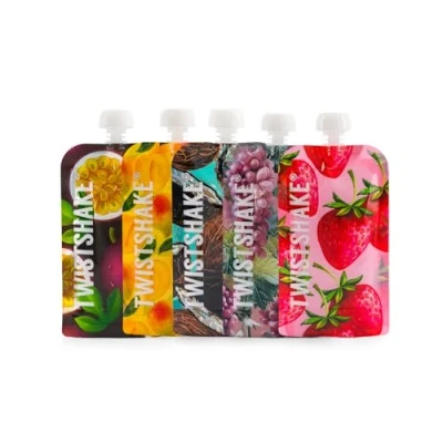 Afbeelding van TWIST SHAKE Knijpzak 5 x 220 ml