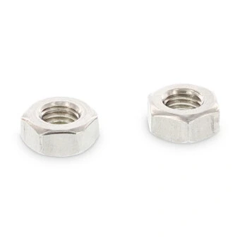 Afbeelding van Zeskantmoer M4 DIN 934 RVS A2 SW7 (1000 stuks)