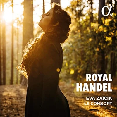 Afbeelding van Eva Zaicik Le Consort Royal Handel (CD)
