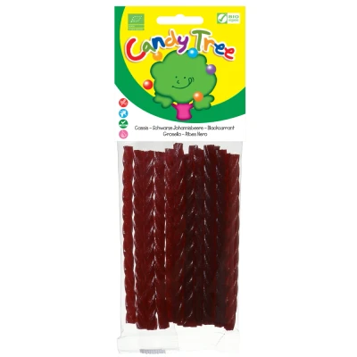 Afbeelding van Candy Tree Cassis Kabels 75GR