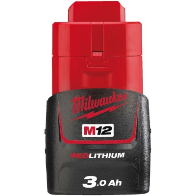 Afbeelding van Milwaukee M12 B3 (12 V / 3,0 Ah) Ah accu